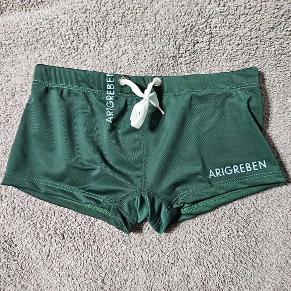 Other - Arigreben Green Swim Shorts